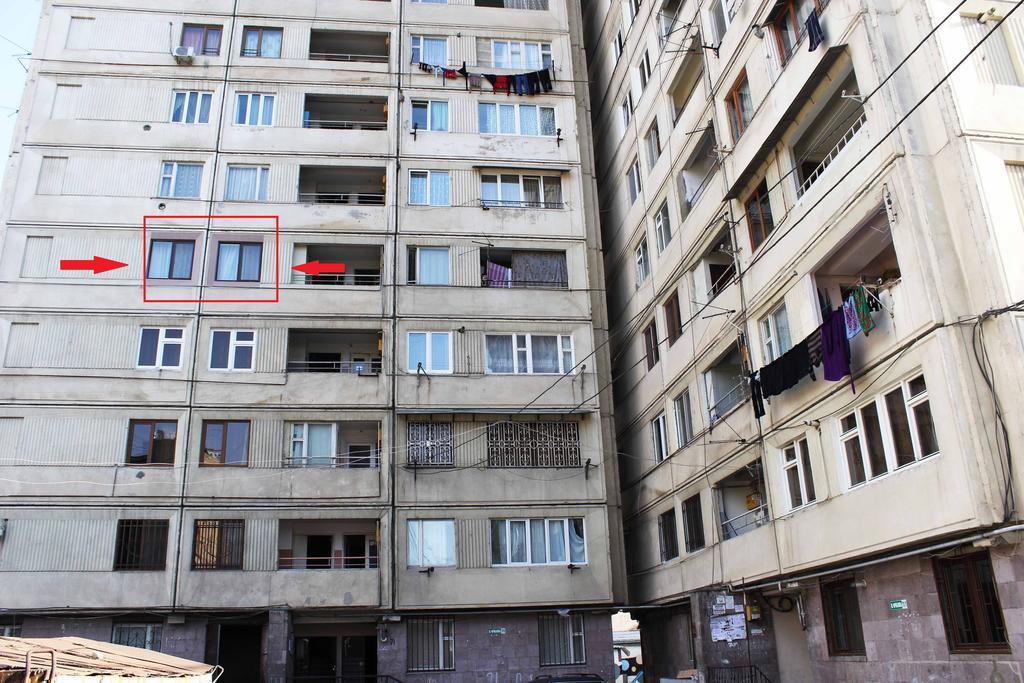 5Th Floor Guest House Jereván Kültér fotó
